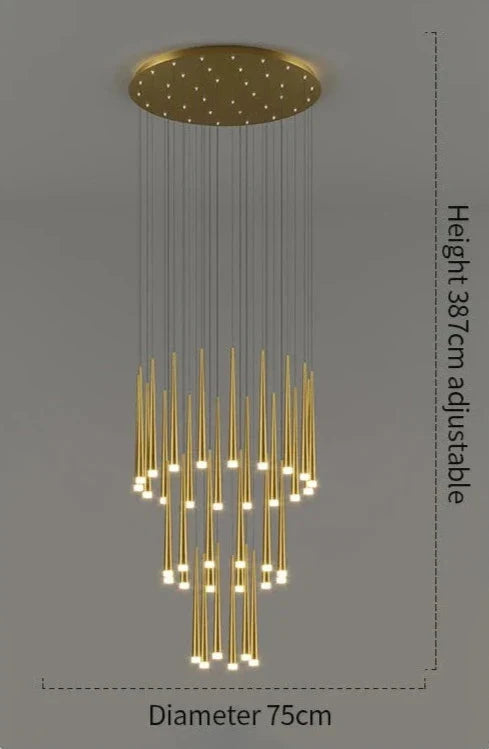 Jupiter Chandelier