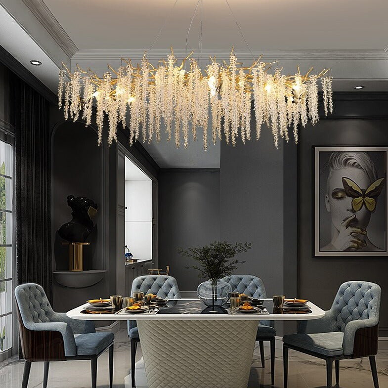 Ingrid Crystal Chandelier