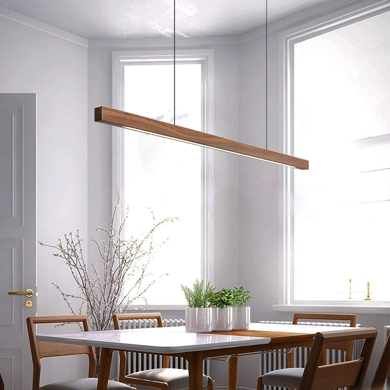 Lennon Wooden Pendant Light