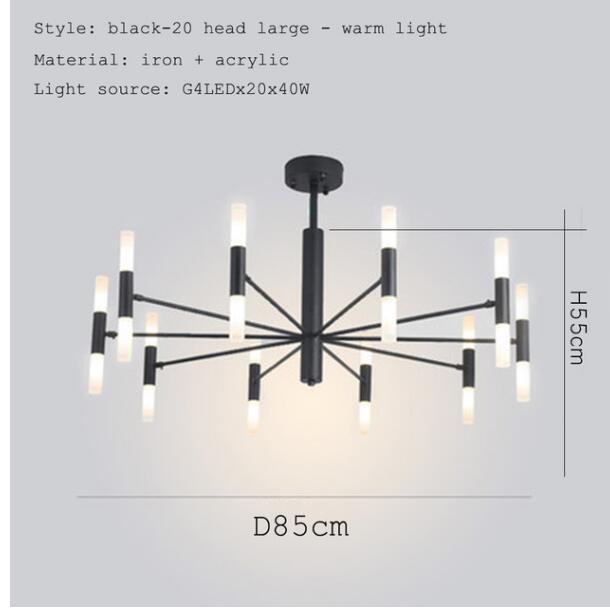 Eumi Contemporary Chandelier