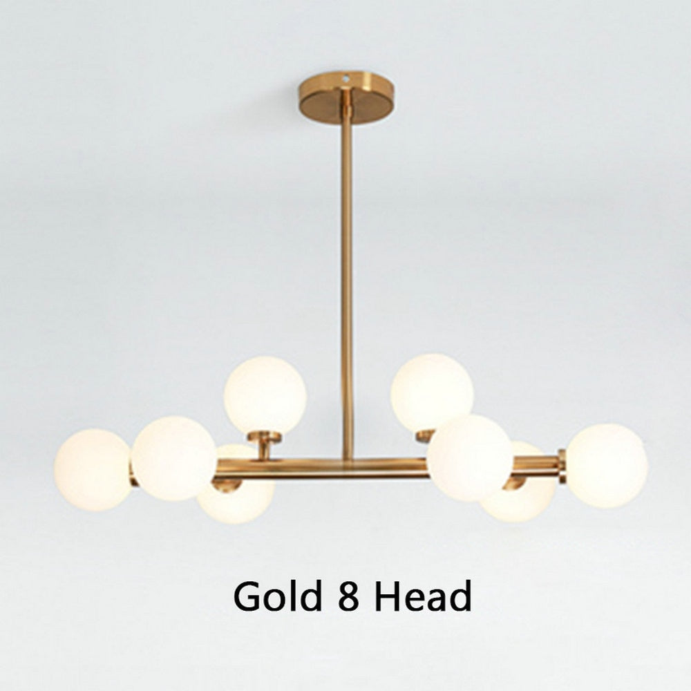 Ava Glass Ball Chandelier