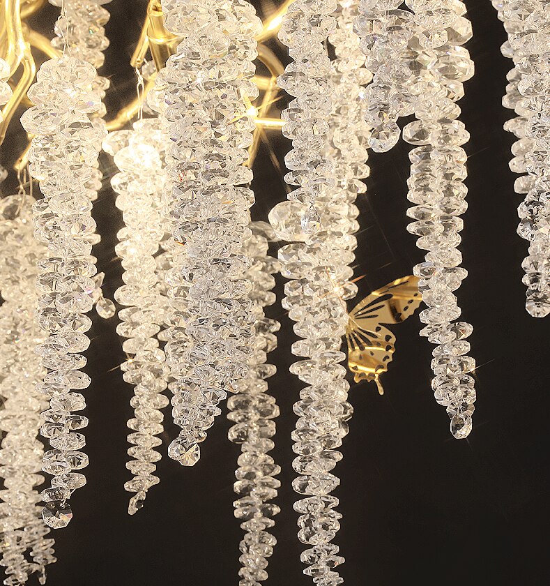 Ingrid Crystal Chandelier