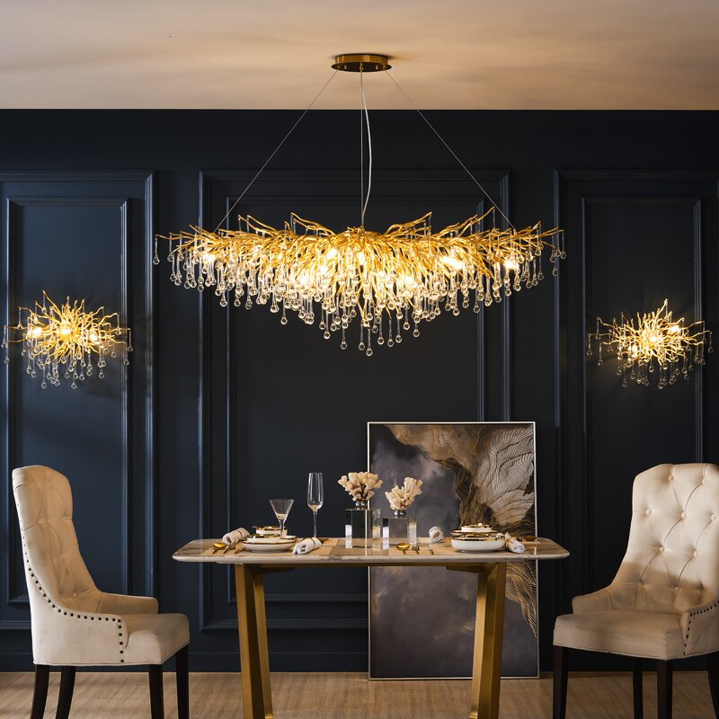 Alexa Luxury Crystal Chandelier