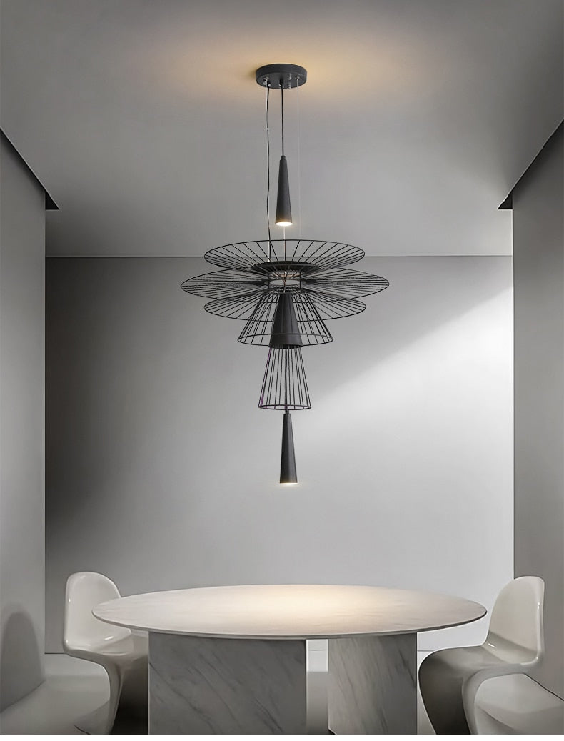 Caleb Modern LED Chandelier
