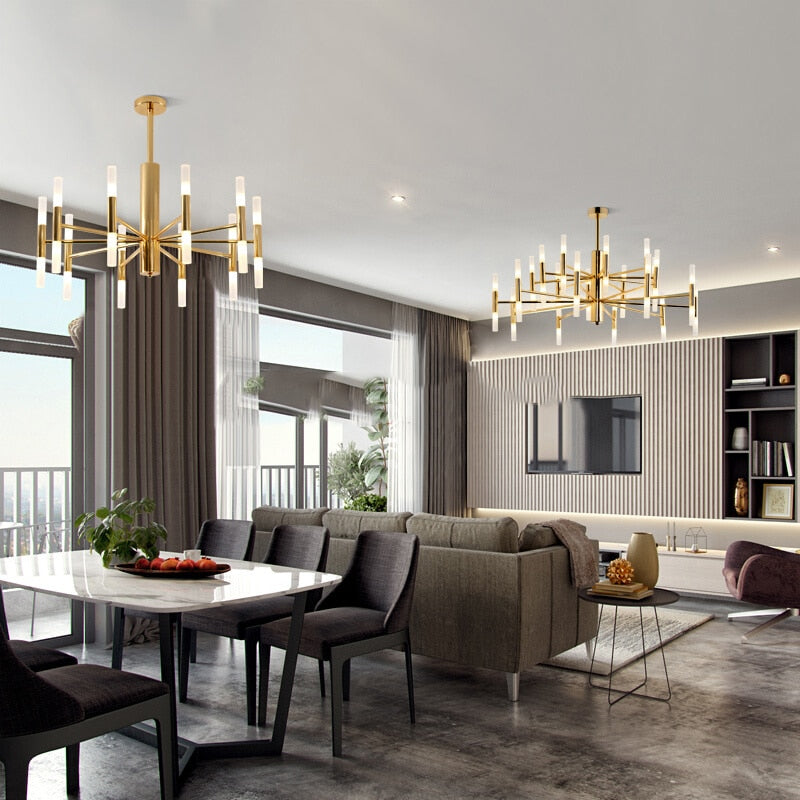 Eumi Contemporary Chandelier