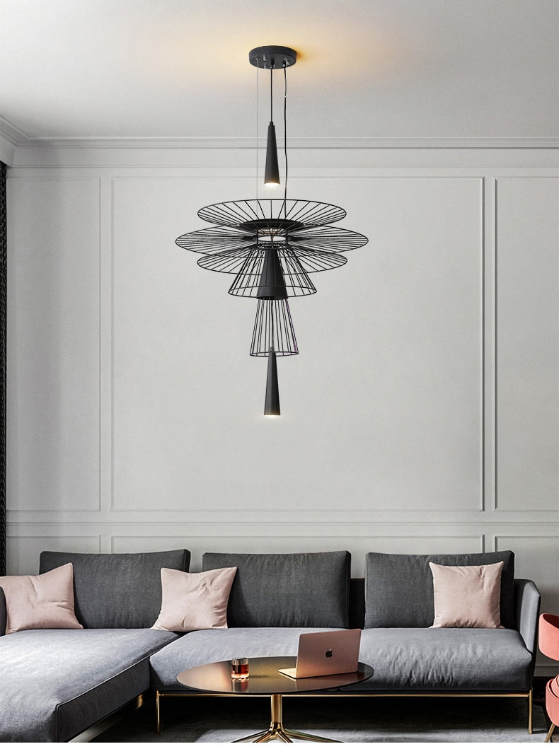 Caleb Modern LED Chandelier