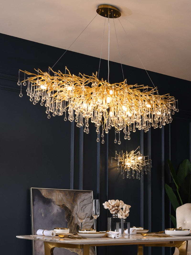 Alexa Luxury Crystal Chandelier