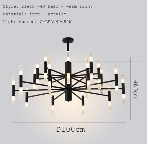 Eumi Contemporary Chandelier