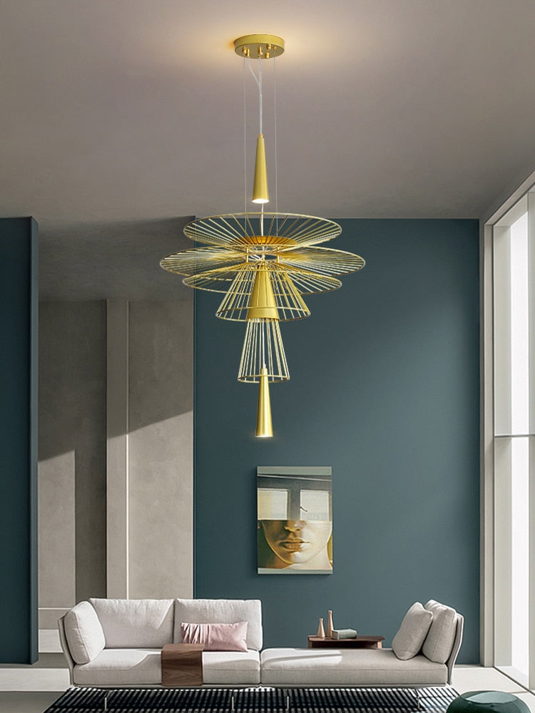 Caleb Modern LED Chandelier