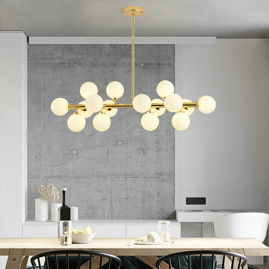 Ava Glass Ball Chandelier