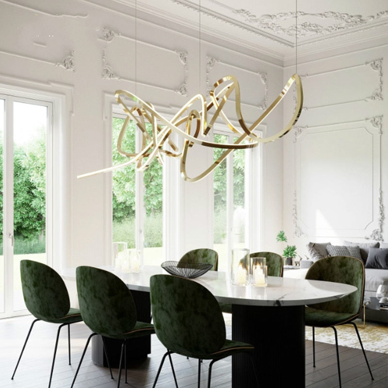 London Modern Chandelier