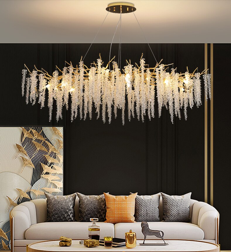 Ingrid Crystal Chandelier
