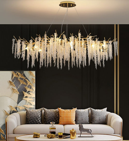 Ingrid Crystal Chandelier