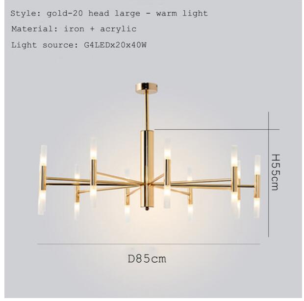 Eumi Contemporary Chandelier