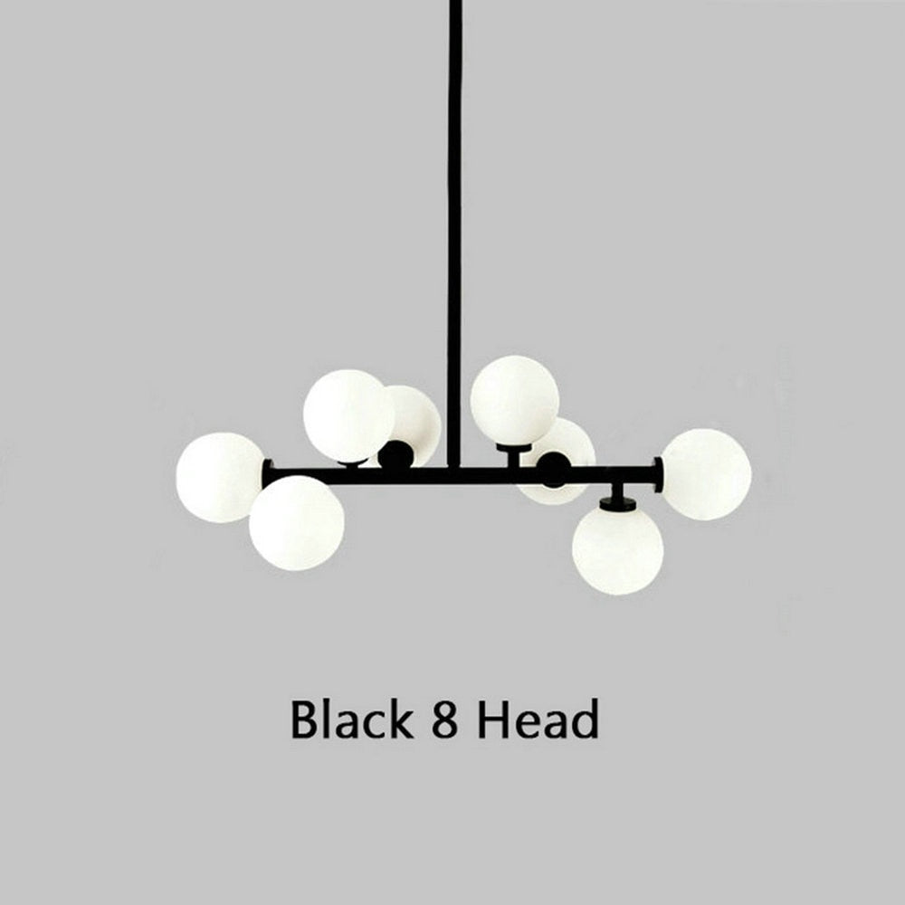 Ava Glass Ball Chandelier