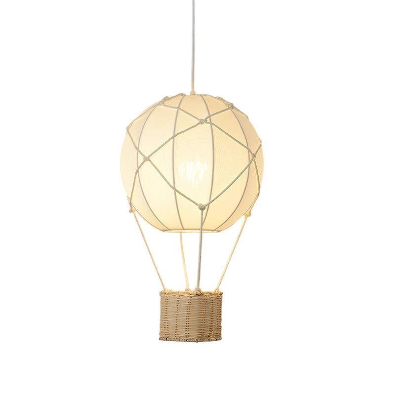 Hot Air Balloon Fabric Pendant Light
