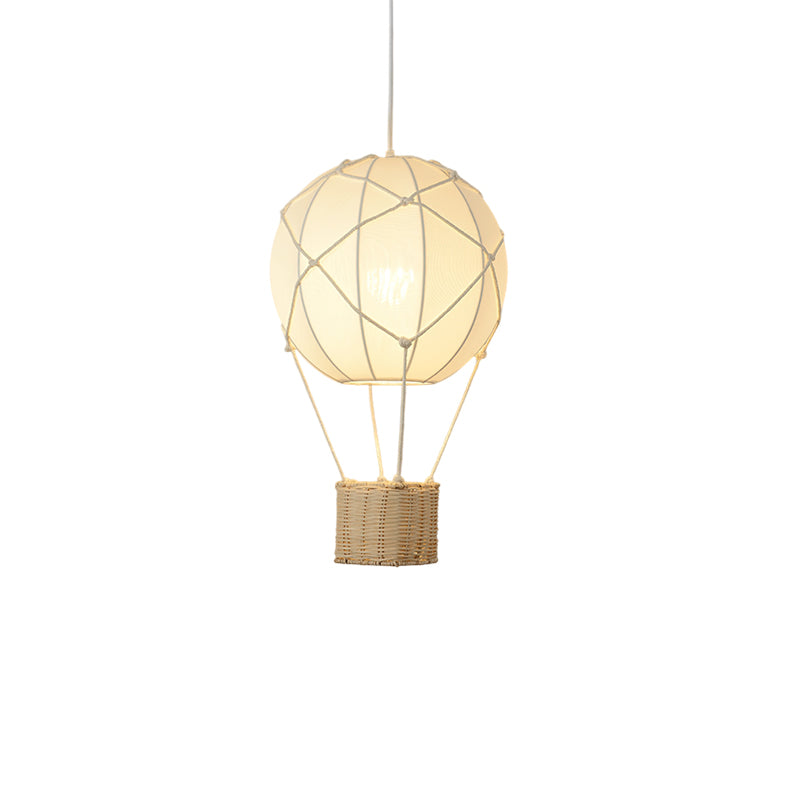 Hot Air Balloon Fabric Pendant Light