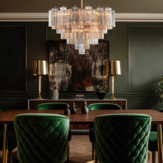 Iman Tubular Chandelier