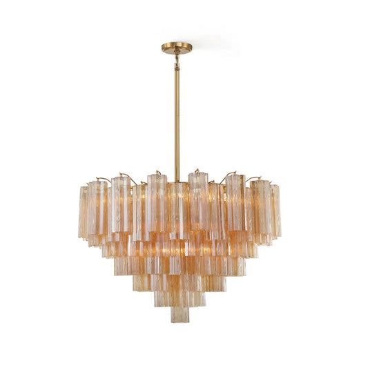 Iman Tubular Chandelier