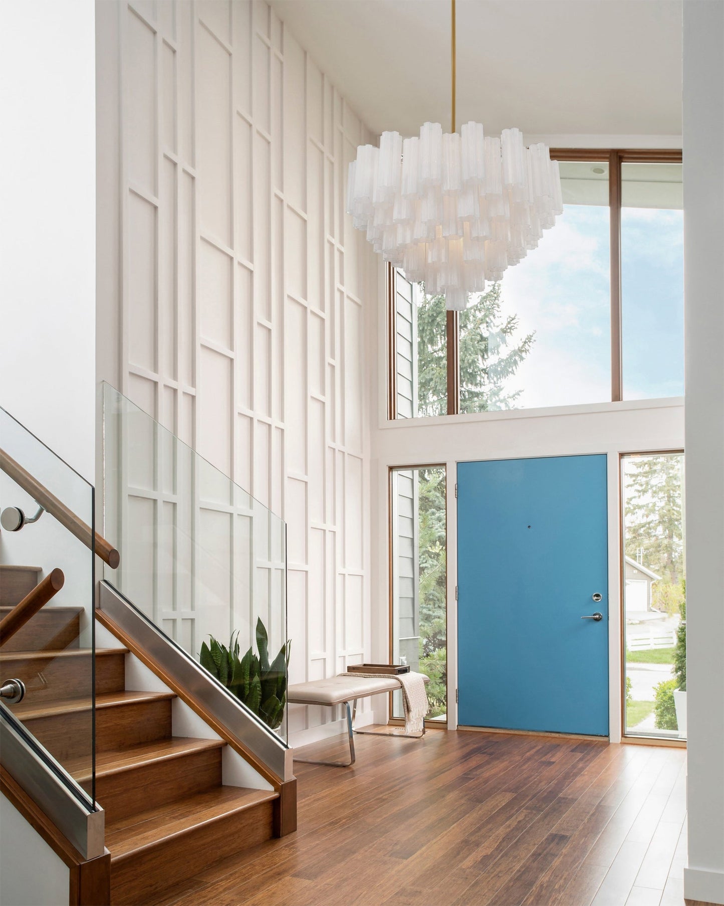 Iman Tubular Chandelier