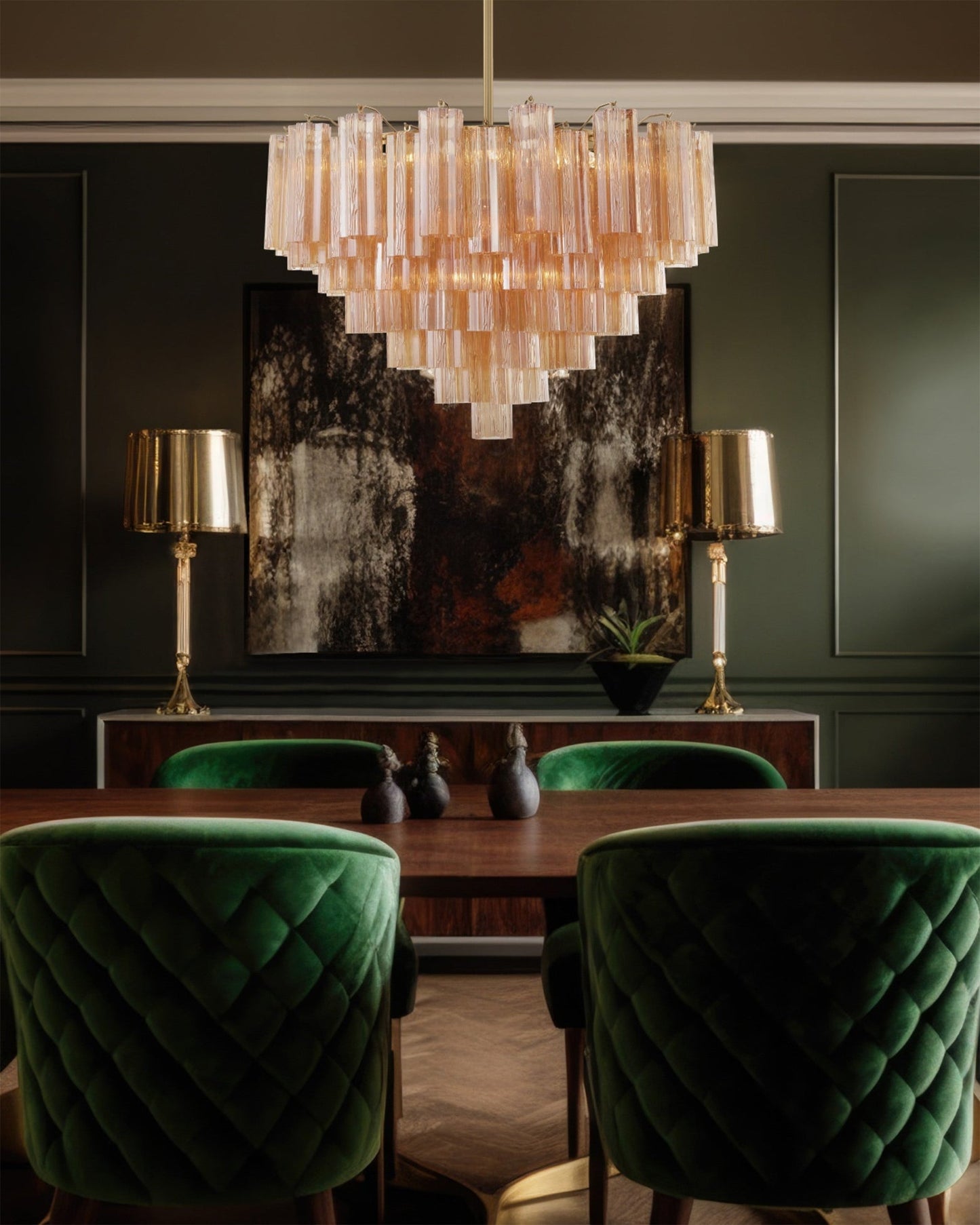 Iman Tubular Chandelier