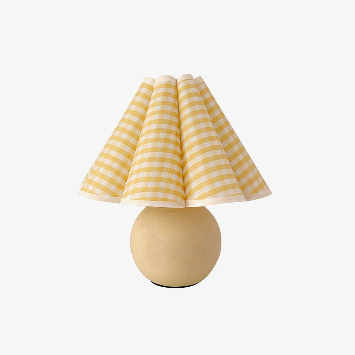 Sasha Pleat Table Lamp
