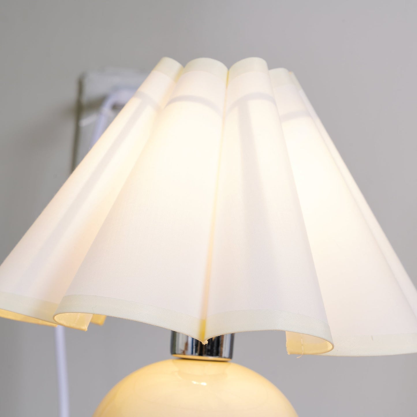Ellie Pleat Table Lamp