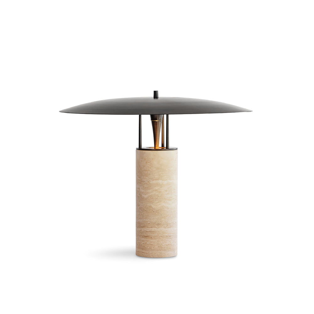 Noeli Travertine Table Lamp