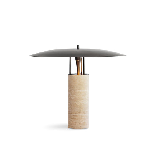 Noeli Travertine Table Lamp
