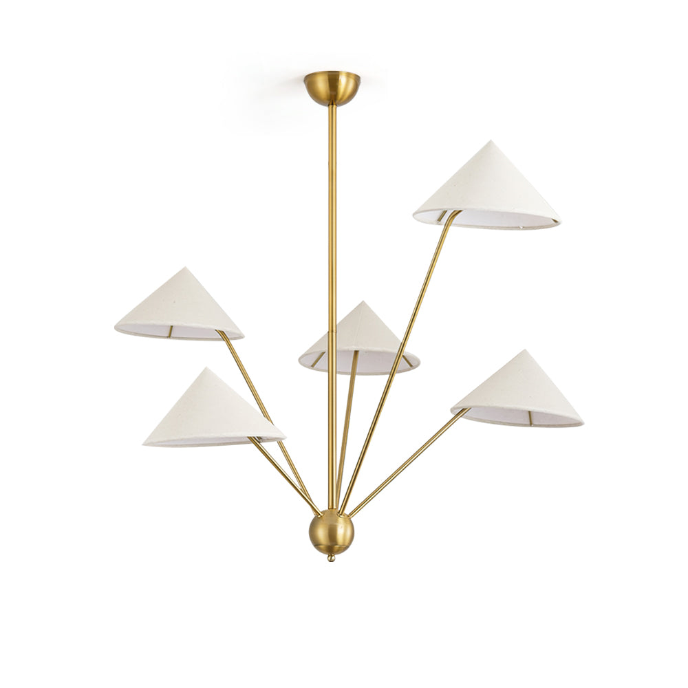 Mariam Fabric Chandelier – TIOD MAISON
