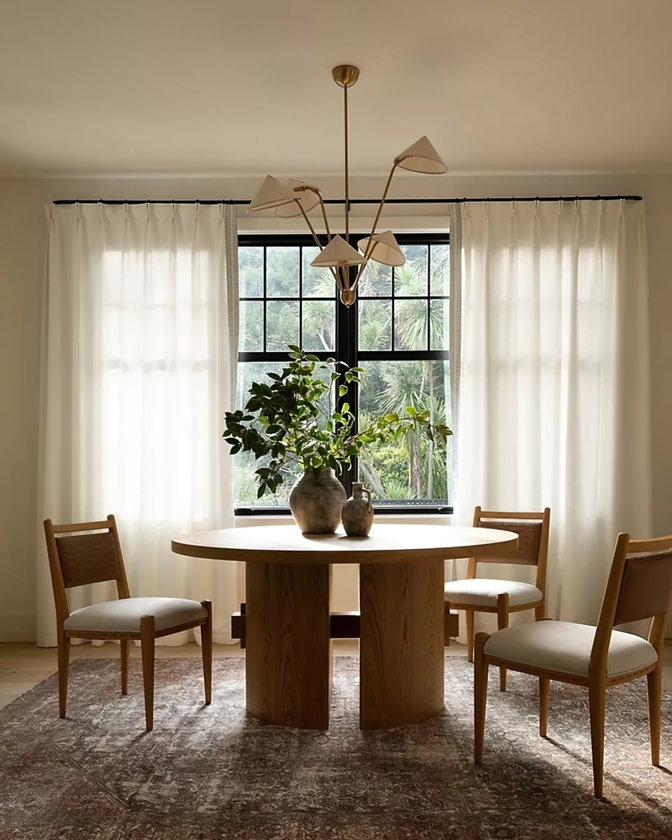 Mariam Fabric Chandelier