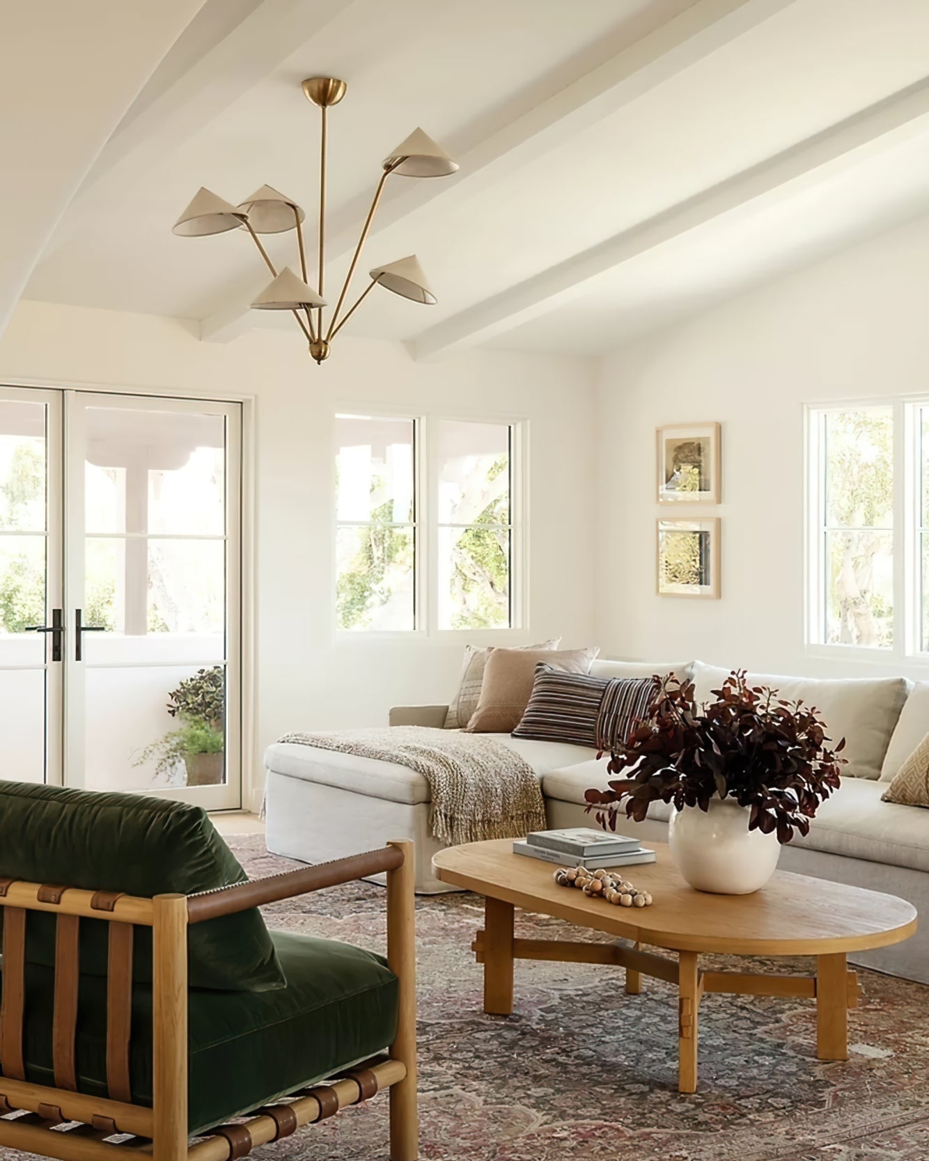 Mariam Fabric Chandelier