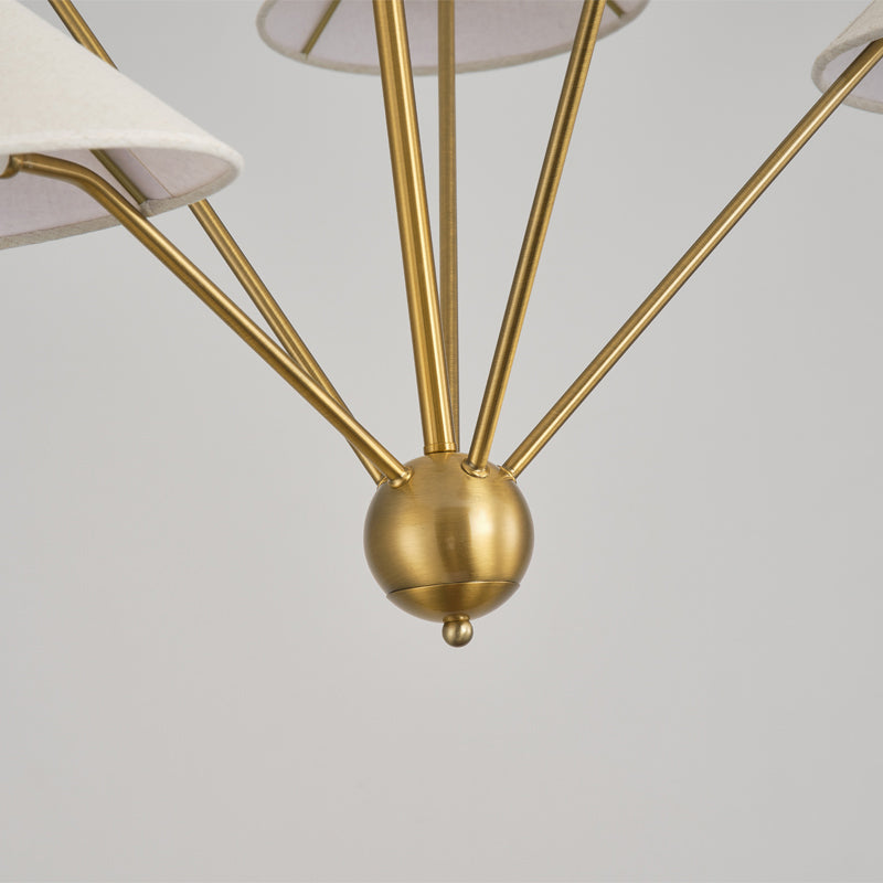 Mariam Fabric Chandelier