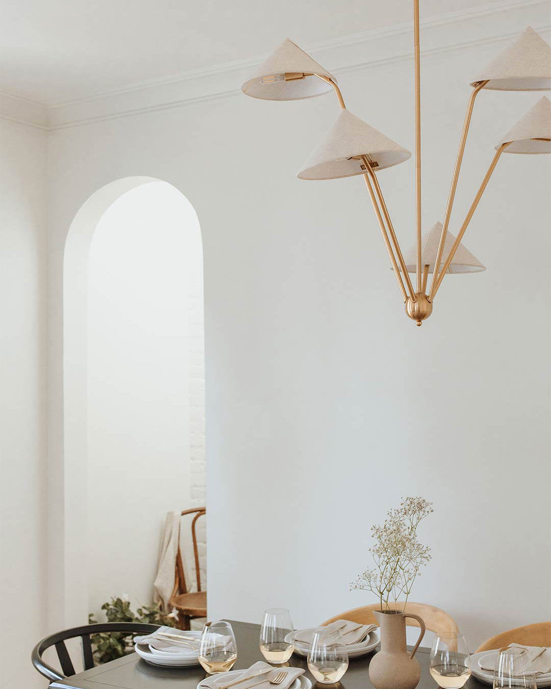 Mariam Fabric Chandelier