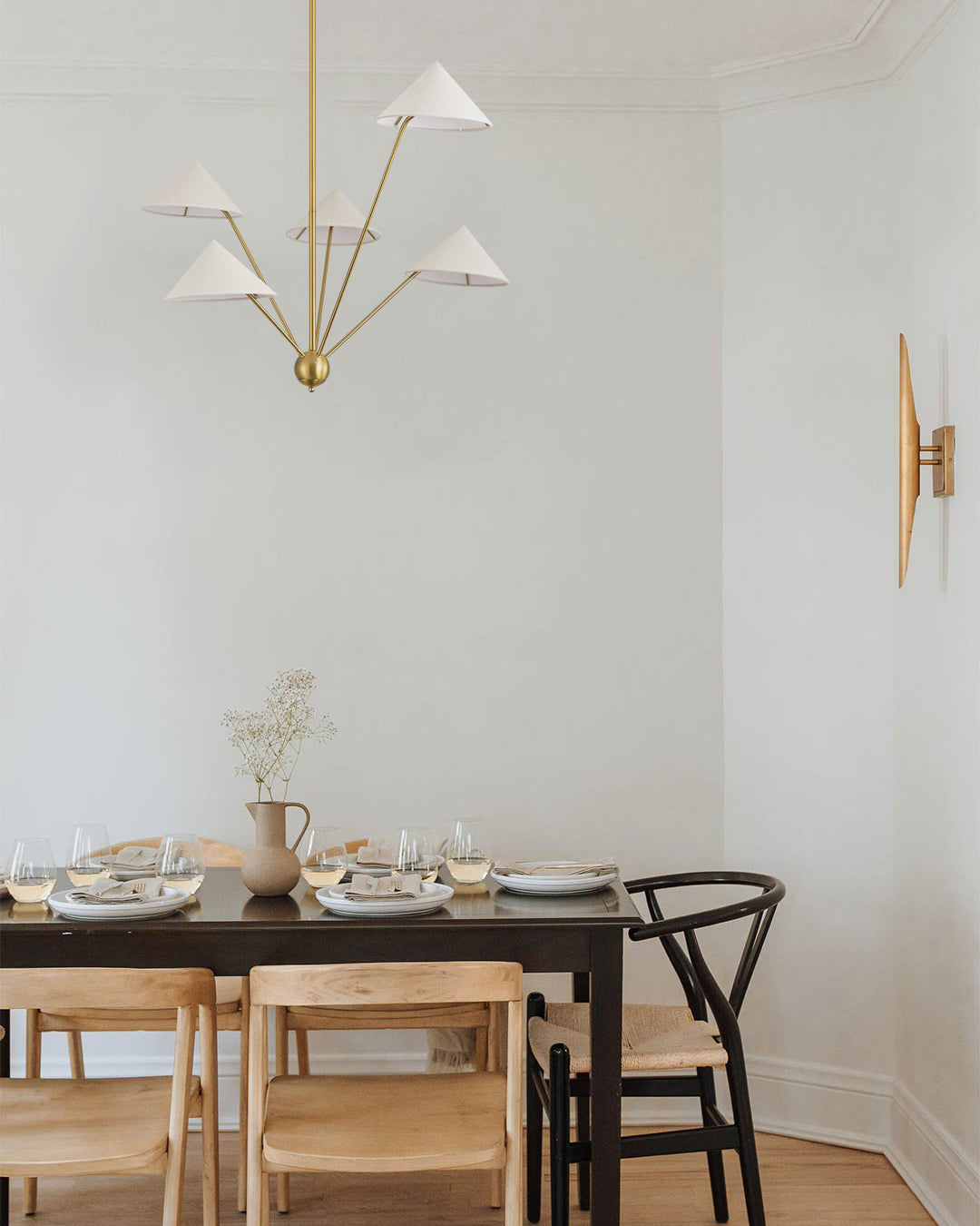 Mariam Fabric Chandelier