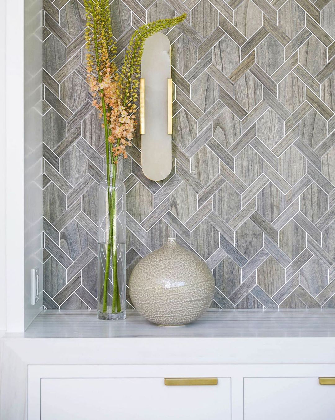 Jeffrey Alabaster Wall Lamp