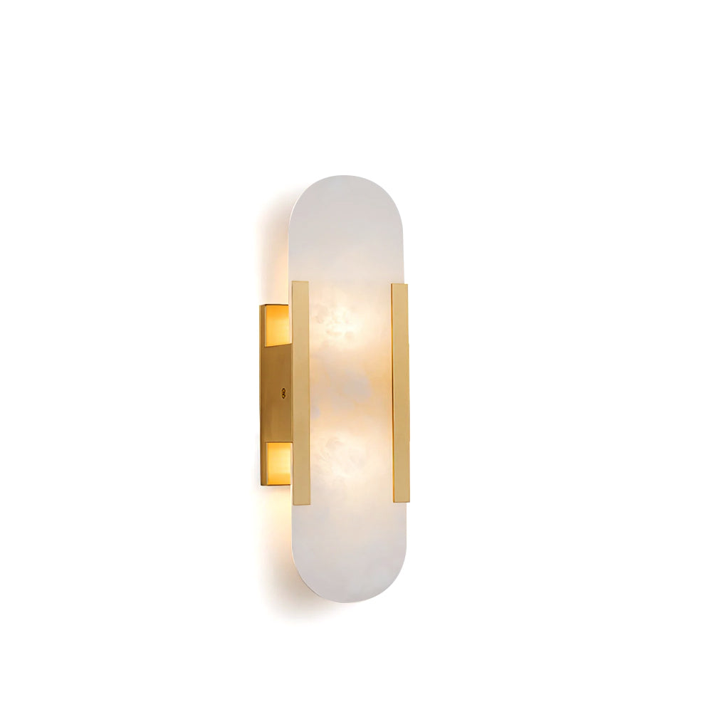Jeffrey Alabaster Wall Lamp