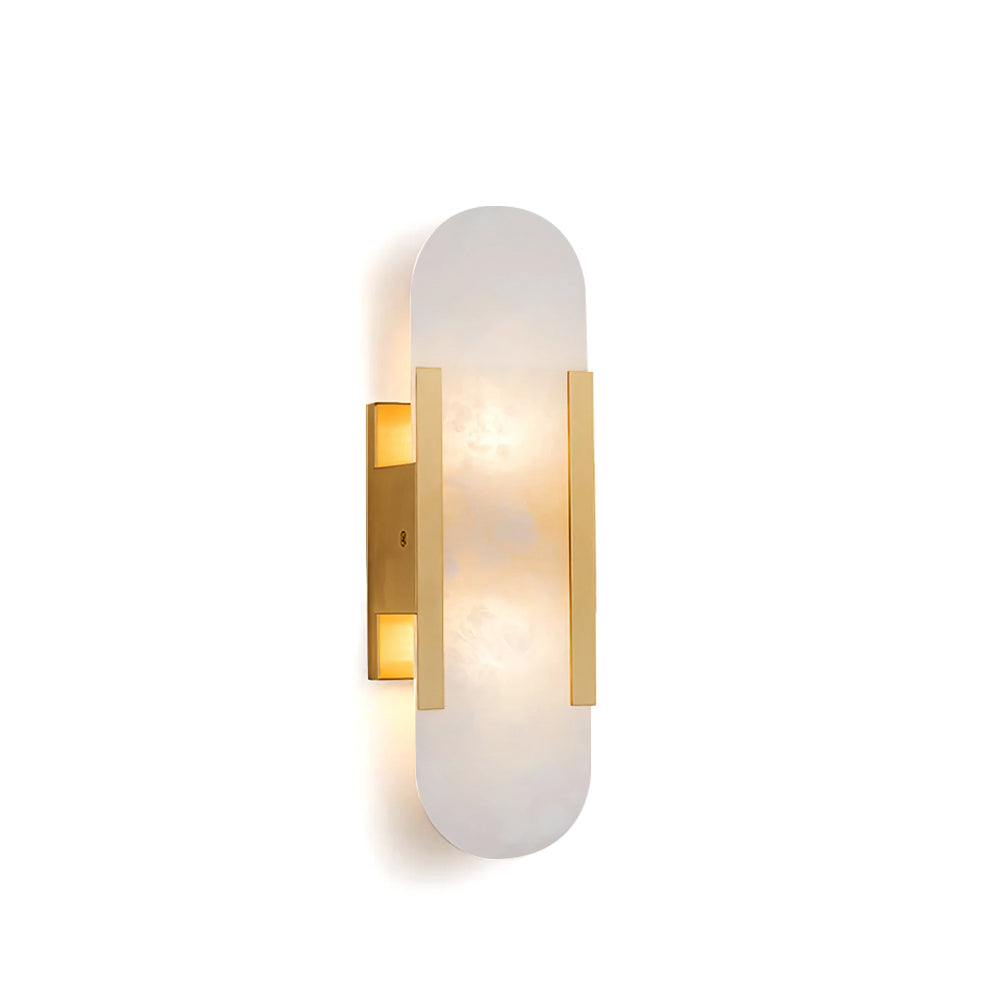 Jeffrey Alabaster Wall Lamp