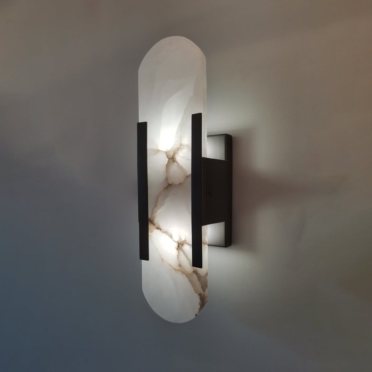 Jeffrey Alabaster Wall Lamp