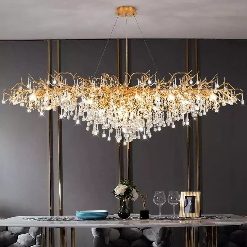 Alexa Luxury Crystal Chandelier
