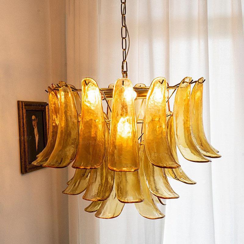 Enzo Glass Chandelier