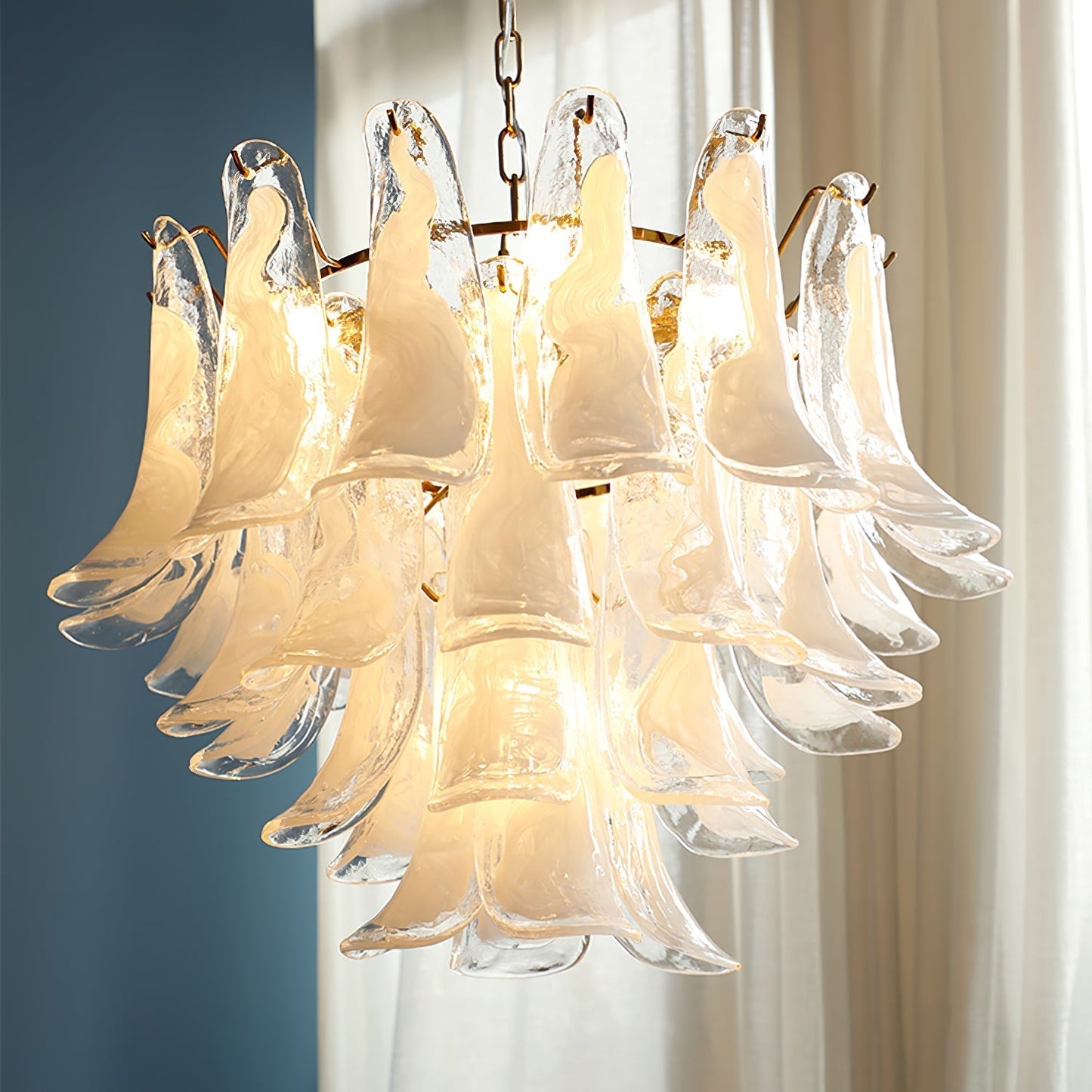 Enzo Glass Chandelier