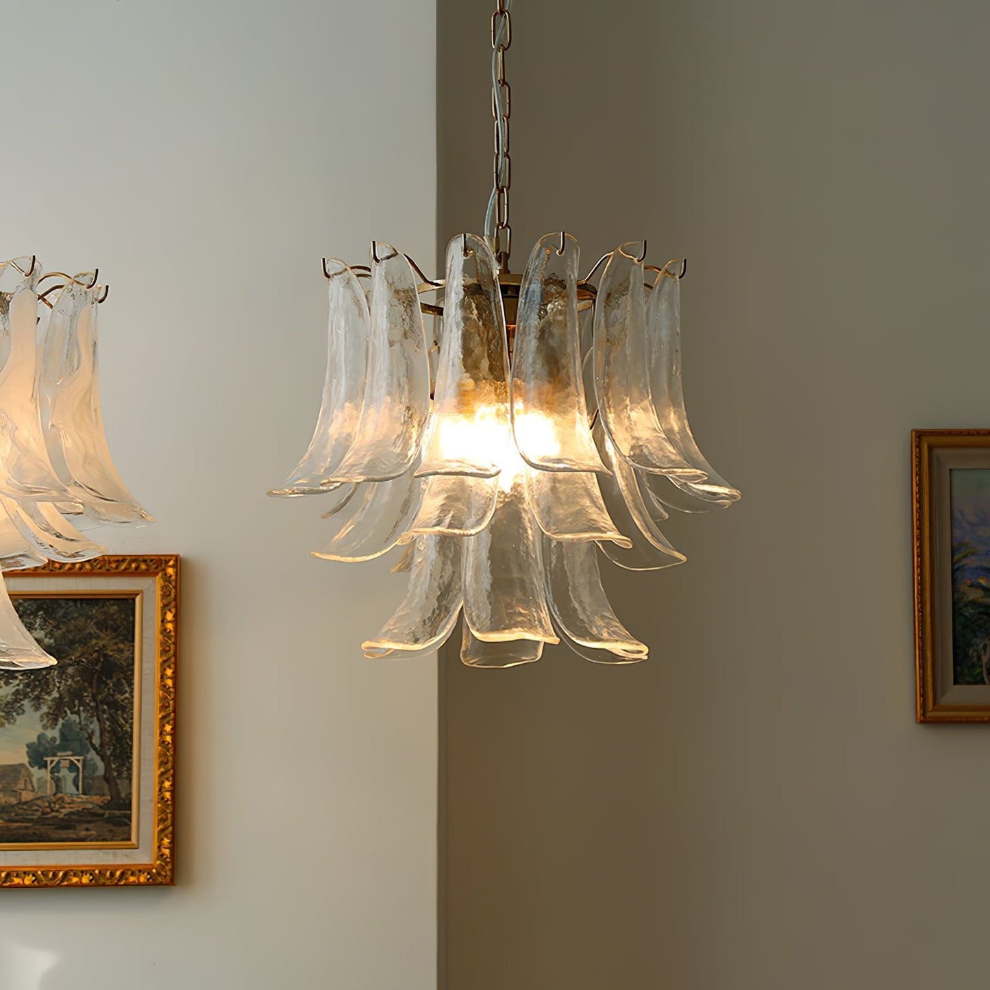 Enzo Glass Chandelier