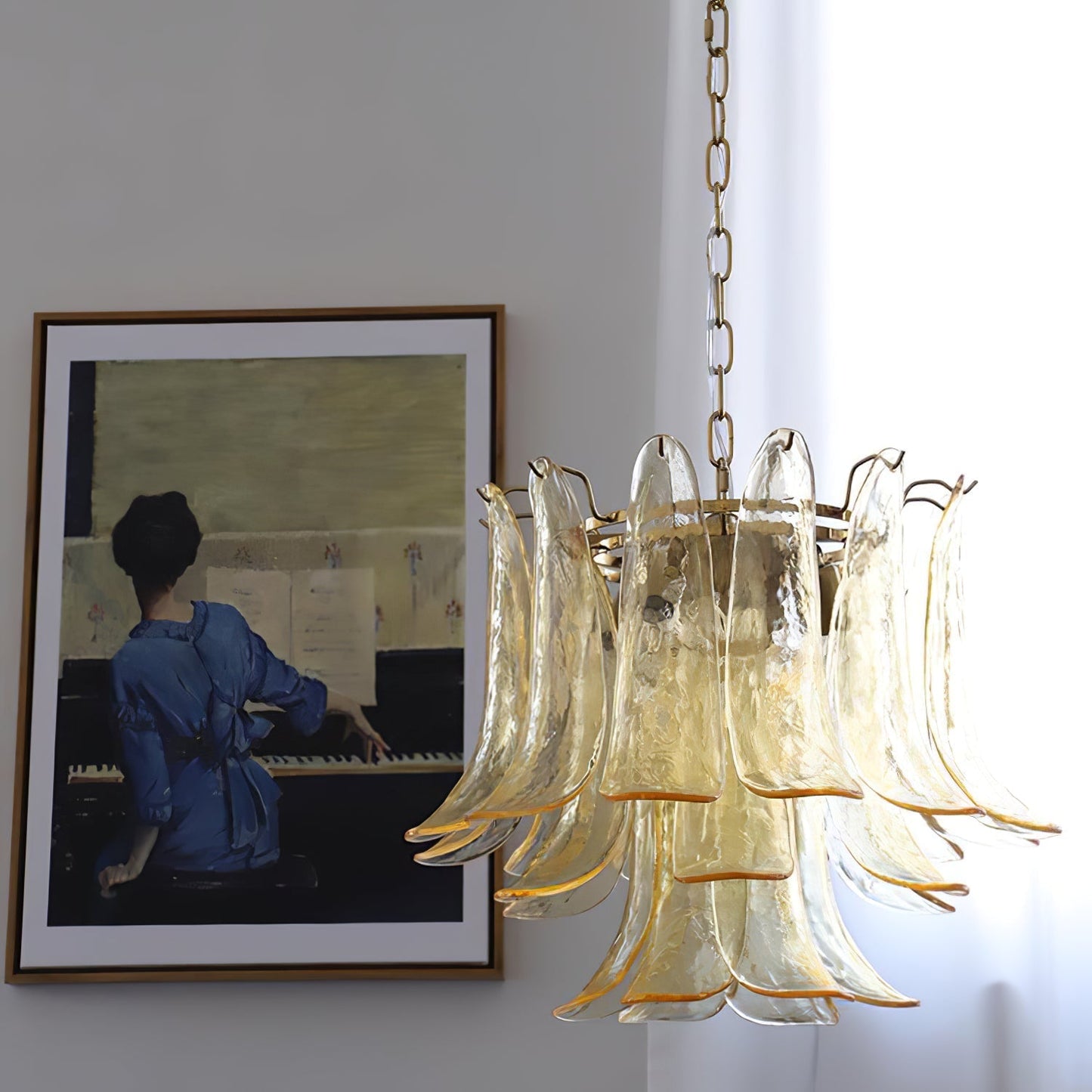 Enzo Glass Chandelier