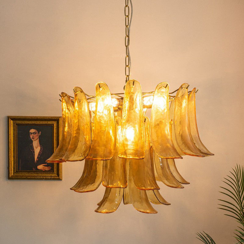 Enzo Glass Chandelier
