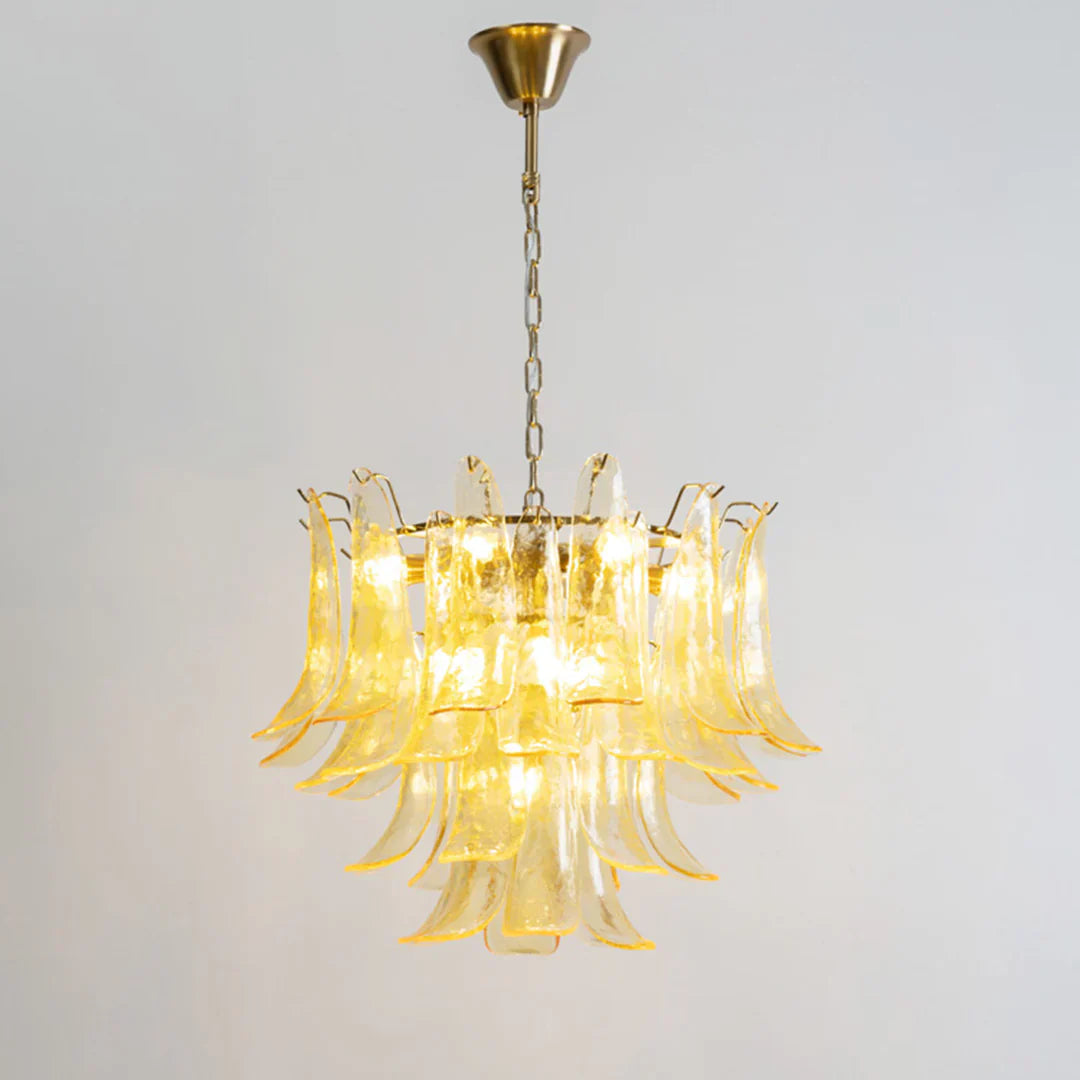 Enzo Glass Chandelier