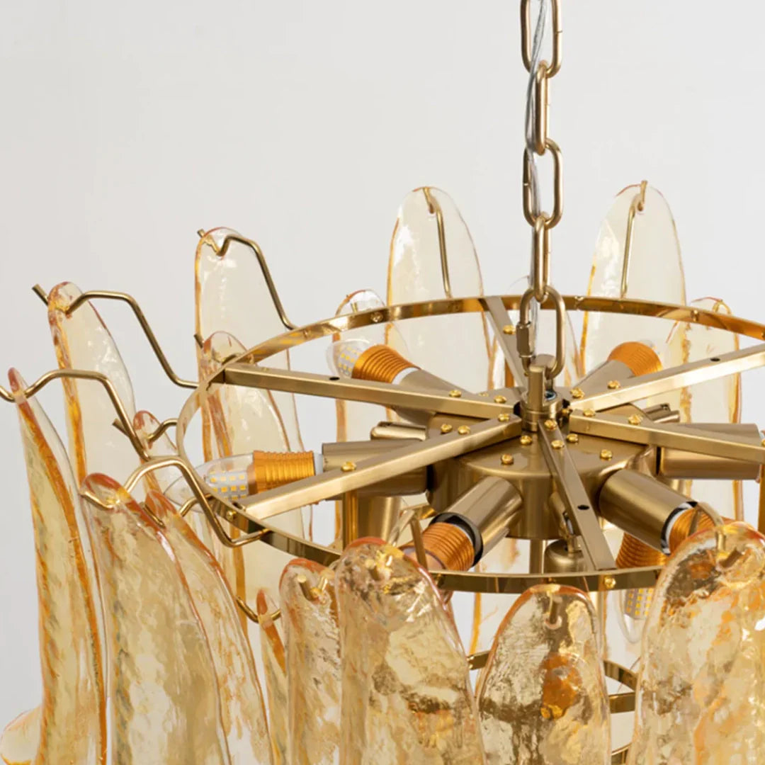 Enzo Glass Chandelier