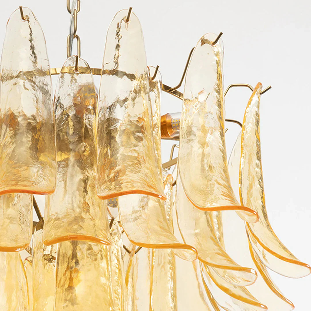 Enzo Glass Chandelier