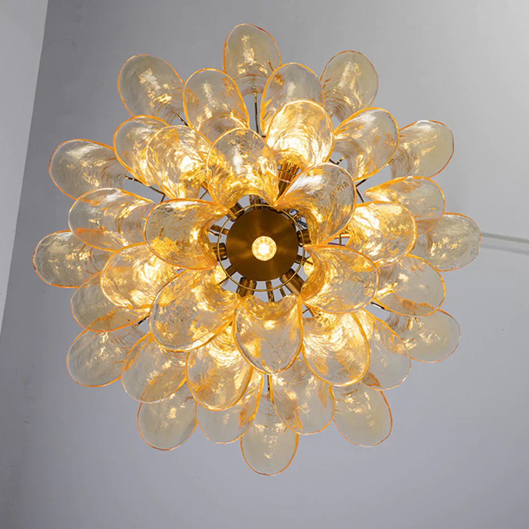 Enzo Glass Chandelier