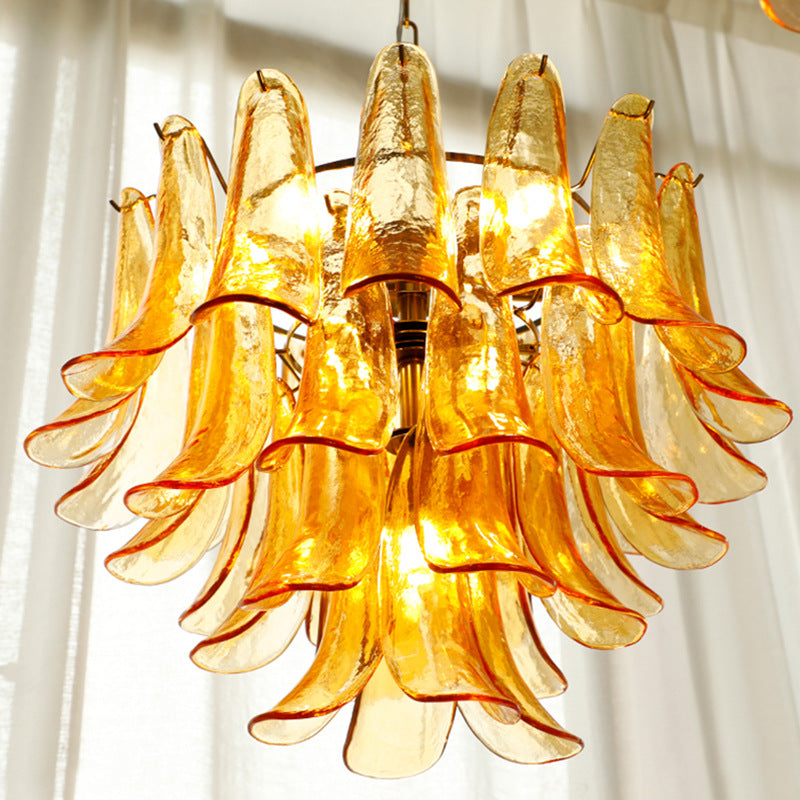 Enzo Glass Chandelier